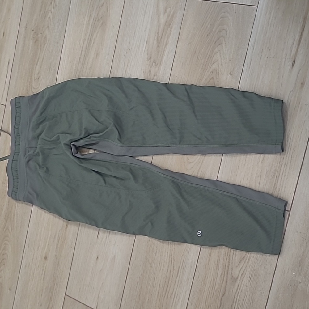 lululemon athletica Dance Green Joggers Size 0 - Picture 7 of 8